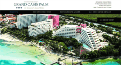 Desktop Screenshot of grandoasispalm.com